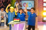 1, 2 oder 3 – Das Rateteam aus Neubiberg/Deutschland freut sich schon auf die kommenden Fragen.