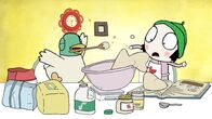 Sarah & Duck – Kuchen backen macht Spaß, aber es kann auch ein bisschen kompliziert sein.