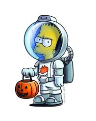 Die Simpsons – Getarnt schleicht sich Bart auf dem Planeten Rigel 7 bei den Tentakelbewohnern ein, um der Substanz Humorium auf die Spur zu kommen ...
