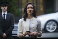 Nancy Drew – Nancy Drew -- "The Phantom of The Bonny Scot" -- Image Number: NCD111b_0104b.jpg -- Pictured (L-R): Maddison Jaizani as Bess -- Photo: Bettina Strauss/The CW --