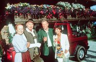 Der Bergdoktor – (v.l.n.r.) Franzi Pirchner (Enzi Fuchs); Dr. Pankraz Obermayr (Walther Reyer); Dr. Thomas Burgner (Gerhart Lippert); Dr. Sabina Spreti (Anita Zagaria)