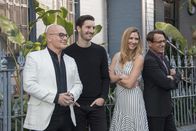 Unser Traumhaus: Umzug oder Umbau? – (v.l.n.r.) Neale Whitaker; Tom; Katie; Andrew Winter