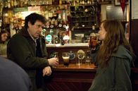 Nothing Personal – L-R: Martin (Stephen Rea) and Anne (Lotte Verbeek).