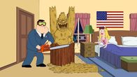 American Dad! – L-R: Stan, Francine