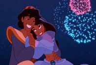 Aladdin – Aladdin und Jasmine