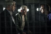 Tatort – Von links: Kriminalhauptkommissar Franz Leitmayr (Udo Wachtveitl), Kriminalhauptkommissar Ivo Batic (Miroslav Nemec) und Thomas Barthold (Gerhard Liebmann). Barthold provoziert vor allem Batic, wann immer er die Möglichkeit hat.