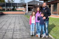 SRF bi de Lüt – Familie Badertscher: Elin, Olivia, Liva und Michael