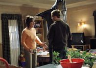 Malcolm mittendrin – Jane Kaczmarek (Lois), Christopher Kennedy Masterson (Francis).