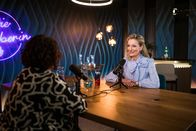 Die Gruaberin – v.li.: Iris Menzinger und Monika Gruber
