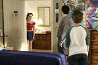 The Goldbergs – (v.li.) Hayley Orrantia (Erica Goldberg), Troy Gentile (Barry Goldberg), Sean Giambrone (Adam Goldberg).