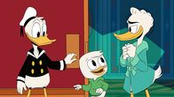 DuckTales – "Disneys DuckTales", "Das Haus der Glücklichen Fügung." Die Ducks erhalten einen Hilferuf von Gustav Gans, der in einem Casino in Asien residiert. Dort angekommen scheint er aber kein Problem zu haben, im Gegenteil: sein unverschämtes Glück lässt ihn haufenweise Gewinne einfahren. So vertreiben sich Tick, Trick, Track und Nicky die Zeit, während Donald und Dagobert eigentlich nur wieder nach Hause wollen. Leichter gesagt als getan, denn etwas stimmt in der noblen Spielhölle ganz und gar nicht.