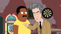 The Cleveland Show – L-R: Cleveland, Gus