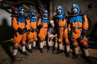 Checker Julian – Wenn ein Feuer im Bergwerk ausbricht, hilft die Bergwerk-Rettungstruppe: die Grubenwehr.