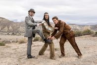 Bullyparade - Der Film – (v.l.n.r.) Dr. Schmitz (Rick Kavanian); Winnetou (Michael "Bully" Herbig); Old Shatterhand (Christian Tramitz)