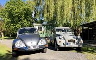 Youngtimer Duell – L_R: VW Käfer vs. Citroen 2CV Ente .