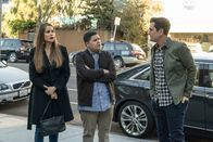 Modern Family – L-R: Gloria Delgado-Pritchett (Sofía Vergara), Manny Delgado (Rico Rodriguez), Phil Dunphy (Ty Burrell)