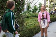 The Goldbergs – Adam Goldberg (Sean Giambrone, l.); Brea Bee (Sadie Stanley, r.)