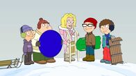 American Dad! – L-R: Toshi, Barry, Sllort, Steve, Snot