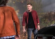 Supernatural – Jared Padalecki (Sam Winchester), Jensen Ackles (Dean Winchester).