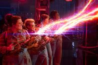 Ghostbusters – Jetzt sind die Frauen am Drücker: (v.li.) Melissa McCarthy als Abby Yates, Kate McKinnon als Jillian Holtzmann, Kristen Wiig als Erin Gilbert, Leslie Jones als Patty Tolan