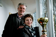 Glücksbringer – Filip Peeters (Leo Wieland), Simon Morzé (Max Lauber).