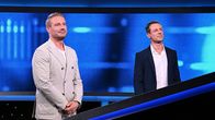 Gefragt - Gejagt – Alexander Bommes (re.) und Sasha (li.).