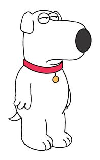 Family Guy – (4. Staffel) - Brian, der Hund: Er ist unbestritten das eloquenteste Mitglied des Griffin-Haushaltes und der einzige, der im täglichen Durcheinander einen klaren Kopf behält.