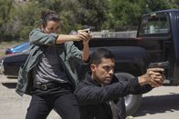 Navy CIS – Ziva David (Cote de Pablo, l.); Nick Torres (Wilmer Valderrama, r.)