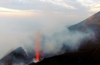 Leben mit Vulkanen – Eruption des Vulkans Stromboli