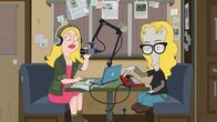 American Dad! – L-R: Francine, Roger