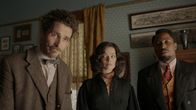 Amsterdam – (v.l.n.r.) Burt Berendsen (Christian Bale); Valerie Voze (Margot Robbie); Harold Woodman (John David Washington)