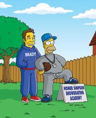 Die Simpsons – Mit seiner "Homer Simpson Showboating Academy" geht Homer (r.) in die Geschichte ein ...
