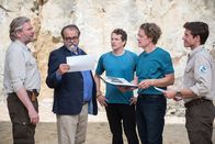 Der Ranger - Paradies Heimat – Jörg Witte (Christoph Fischer), Matthias Brenner (Karl Nollau), Sebastian Kaufmane (Kai Evers), Erik Brünner (Architekt Wegener), Philipp Danne (Jonas Waldek).