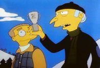 Die Simpsons – Smithers und Burns wählen die Paarungen für die Bergwanderung aus.