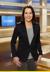 Anne Will – Moderatorin Anne Will.