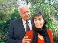 Meine große Liebe – Nach Jahrzehnten sehen Vera (Thekla Carola Wied) und ihr Ex-Geliebter Werner (Peter Bongartz) sich das erste Mal wieder.