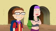 American Dad! – Steve (l.); Hayley (r.)