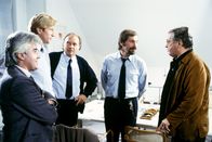 Der Leihopa – (v.li.) Franz Katzinger, Hubert Kramar, Dieter Kirchlechner, Peter Rapp, Alfred Böhm.
