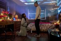 Star – Alexandra (Ryan Destiny, l.); Derek (Quincy Brown, r.)
