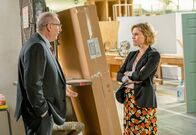 Modern Family – L-R: Jay Pritchett (Ed O'Neill) und Claire Dunphy (Julie Bowen)