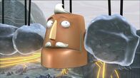 Cosmic Quantum Ray – Roboter Buckingham ist gefangen.