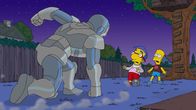 Die Simpsons – Milhouse (l.); Bart (r.)