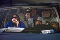 Brooklyn Nine-Nine – L-R: Gina Linetti (Chelsea Peretti), Amy Santiago (Melissa Fumero), Scully (Joel McKinnon Miller), Terry Jeffords (Terry Crews)