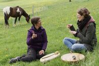 Signes – Florance Treuthardt und Marie Castella