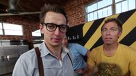Natural Born Pranksters – Vitaly Zdorovetskiy (l.)