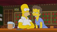 Die Simpsons – Homer (l.); Lily (r.)
