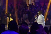 Drop the Mic – Niecy Nash, l.; Cerdic the Entertainer, r.