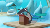 Wolf – Wolf beichtet seinen Freunden die Wahrheit. Leider ist er dabei etwas zu ehrlich.