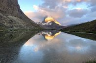 Mit dem Zug ... – Morgenstimmung am Riffelsee