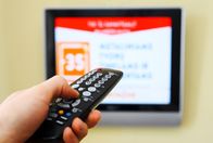 Genius – Watching TV and using remote controller/ Teleshop